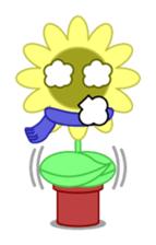 Sunflower-Kun 2nd sticker #2637604