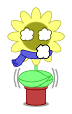 Sunflower-Kun 2nd sticker #2637604