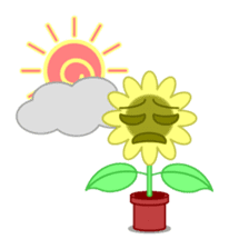 Sunflower-Kun 2nd sticker #2637606