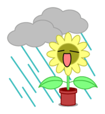 Sunflower-Kun 2nd sticker #2637608