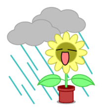 Sunflower-Kun 2nd sticker #2637608