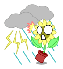 Sunflower-Kun 2nd sticker #2637609