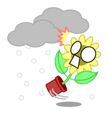 Sunflower-Kun 2nd sticker #2637610