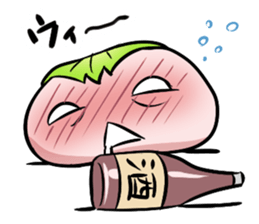 Punipuni mossan sticker #2637652