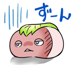 Punipuni mossan sticker #2637654
