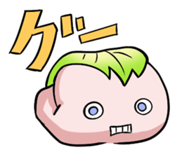 Punipuni mossan sticker #2637655