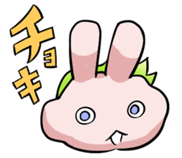 Punipuni mossan sticker #2637656