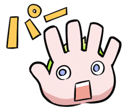 Punipuni mossan sticker #2637657
