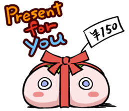 Punipuni mossan sticker #2637658