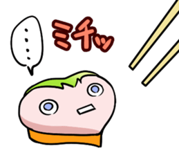 Punipuni mossan sticker #2637661