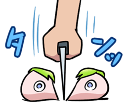 Punipuni mossan sticker #2637663