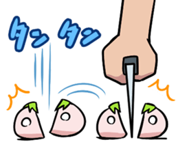 Punipuni mossan sticker #2637665