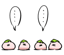 Punipuni mossan sticker #2637666