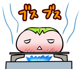 Punipuni mossan sticker #2637670