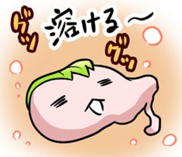 Punipuni mossan sticker #2637671