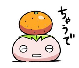 Punipuni mossan sticker #2637672