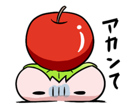 Punipuni mossan sticker #2637673