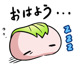 Punipuni mossan sticker #2637675