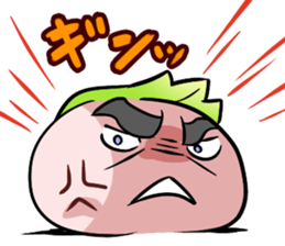 Punipuni mossan sticker #2637677