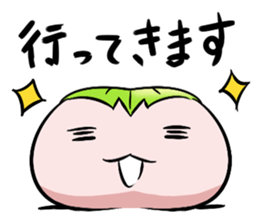 Punipuni mossan sticker #2637680