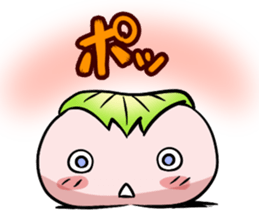 Punipuni mossan sticker #2637685