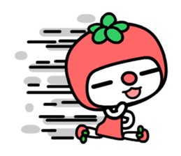 Tomato in love sticker #2637692