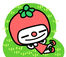 Tomato in love sticker #2637695