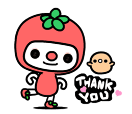 Tomato in love sticker #2637696