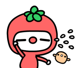 Tomato in love sticker #2637703