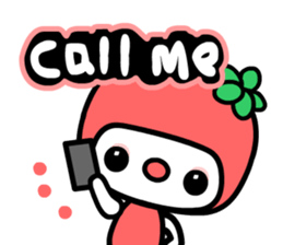 Tomato in love sticker #2637704