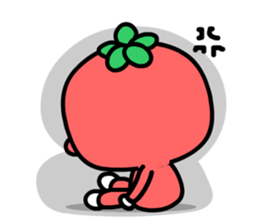 Tomato in love sticker #2637705