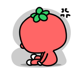 Tomato in love sticker #2637705