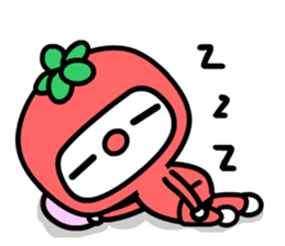 Tomato in love sticker #2637706