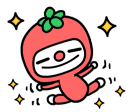 Tomato in love sticker #2637708