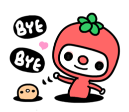 Tomato in love sticker #2637709