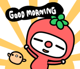 Tomato in love sticker #2637711