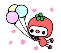 Tomato in love sticker #2637729