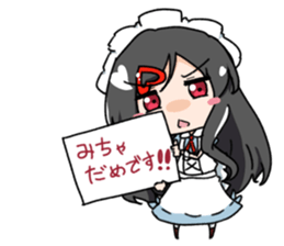 MoeSticker" ITIKA & SAKURAKO " sticker #2637731