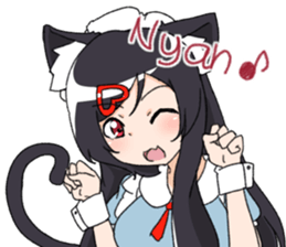 MoeSticker" ITIKA & SAKURAKO " sticker #2637737