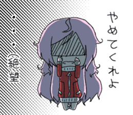 MoeSticker" ITIKA & SAKURAKO " sticker #2637767