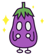 A Lazy Eggplant sticker #2637838