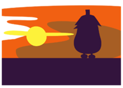 A Lazy Eggplant sticker #2637857