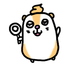 Hamuchiyo sticker #2637963