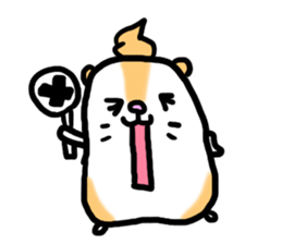 Hamuchiyo sticker #2637964