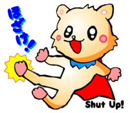 Kawaii Hamster (Digging & Response) sticker #2638344