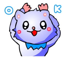 Kawaii Hamster (Digging & Response) sticker #2638355