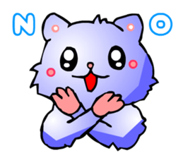 Kawaii Hamster (Digging & Response) sticker #2638356