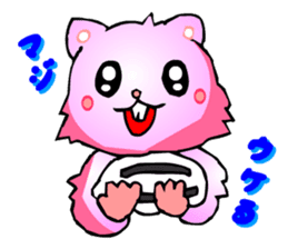 Kawaii Hamster (Digging & Response) sticker #2638361