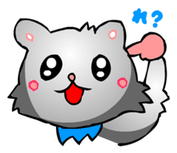 Kawaii Hamster (Digging & Response) sticker #2638375