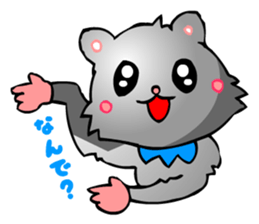Kawaii Hamster (Digging & Response) sticker #2638376